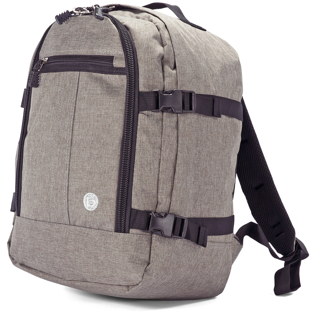 Mochila de viaje BENZI BZ5771 24L 40×30×20 cm, Apta Vueling y Volotea, Compacta, Ligera y Resistente, Cinta para Maleta