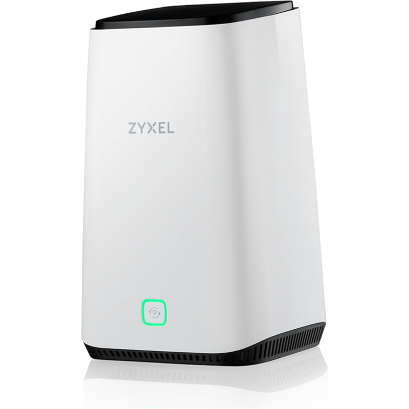Zyxel FWA510 router inalámbrico Multi-Gigabit Ethernet Tribanda 5G Negro Blanco