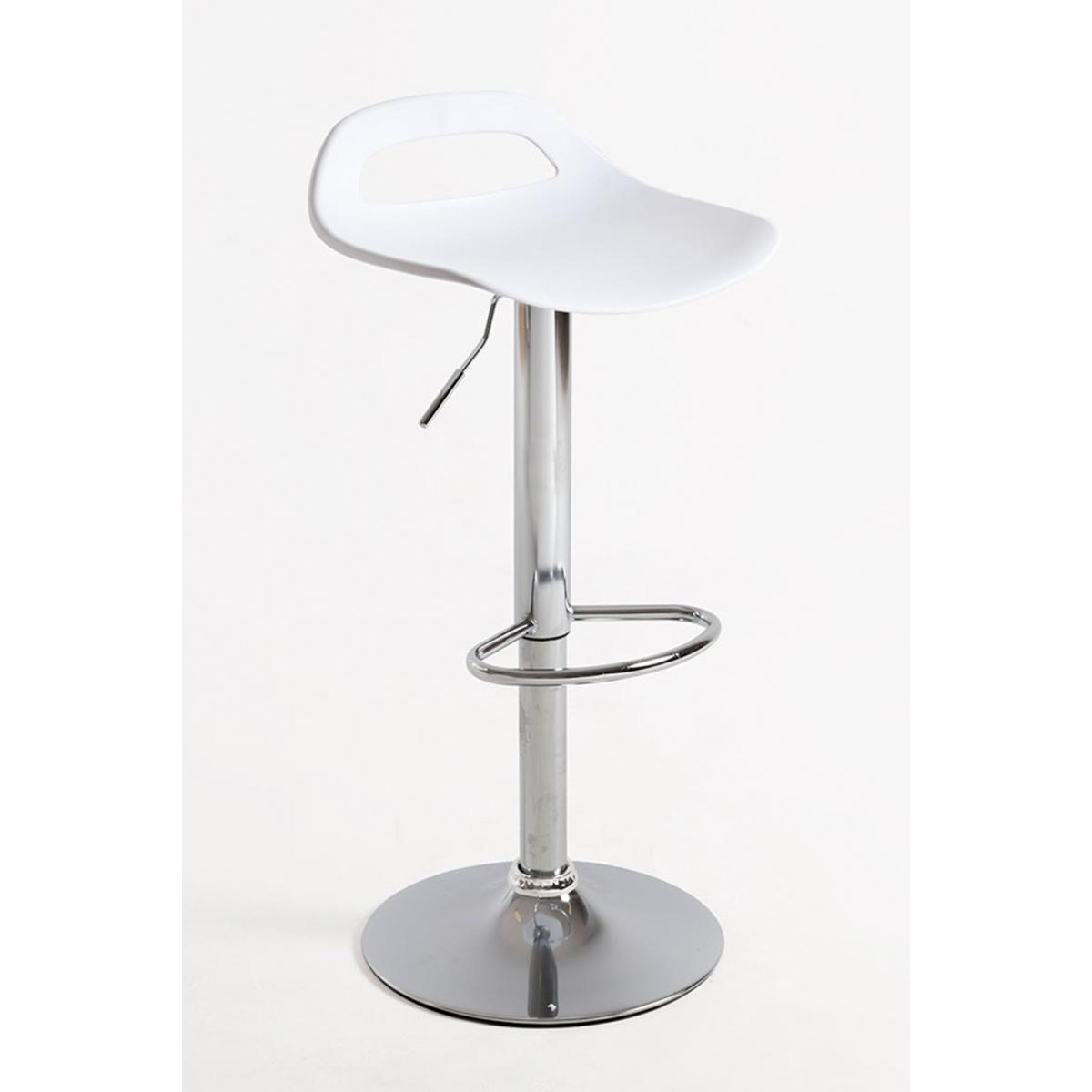 Regalos Miguel - Packs Taburetes Cocina - Pack 6 Taburetes Dok - Blanco