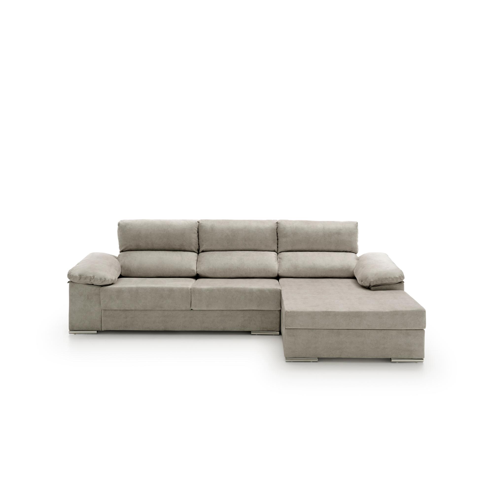 Sofá Chaise Longue Reclinable y Deslizante Melissa