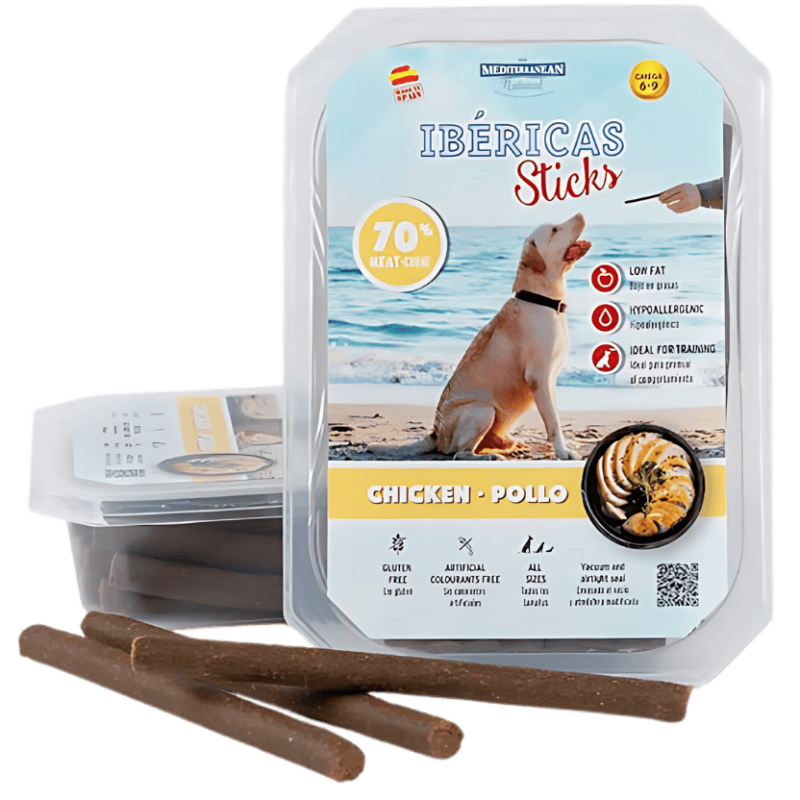 Mediterranean Natural Ibéricas Sticks Pollo 800gr