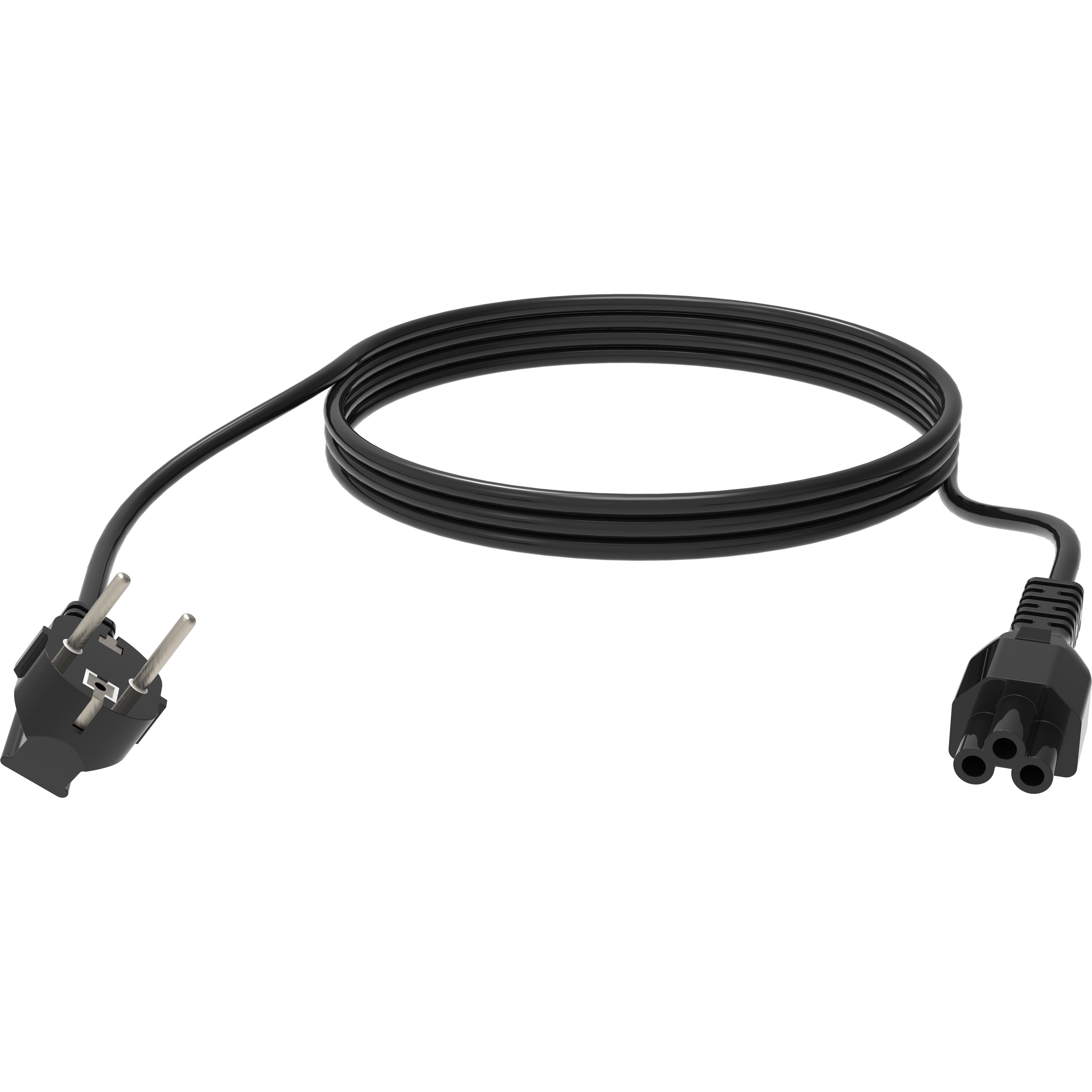 Vision 3m black eu cloverleaf power cbl