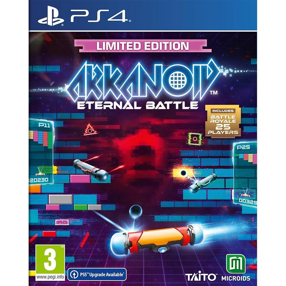 Arkanoid Eternal Battle - Ps4 - Nuevo precintado - PAL España