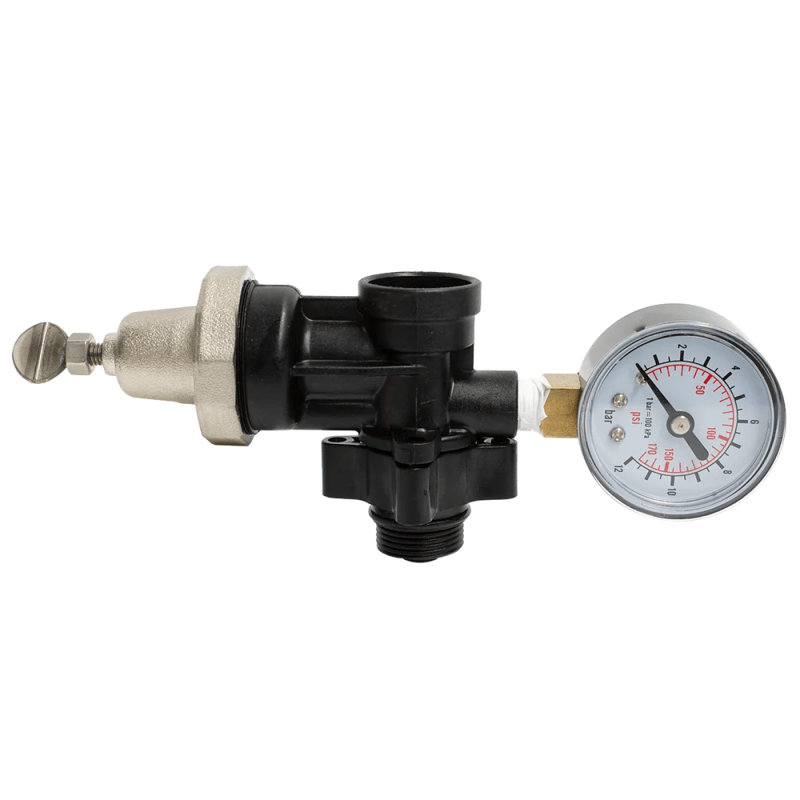 Regulador de Presión compatible con electroválvulas RAIN RN-RP 100     RIEGOPRO