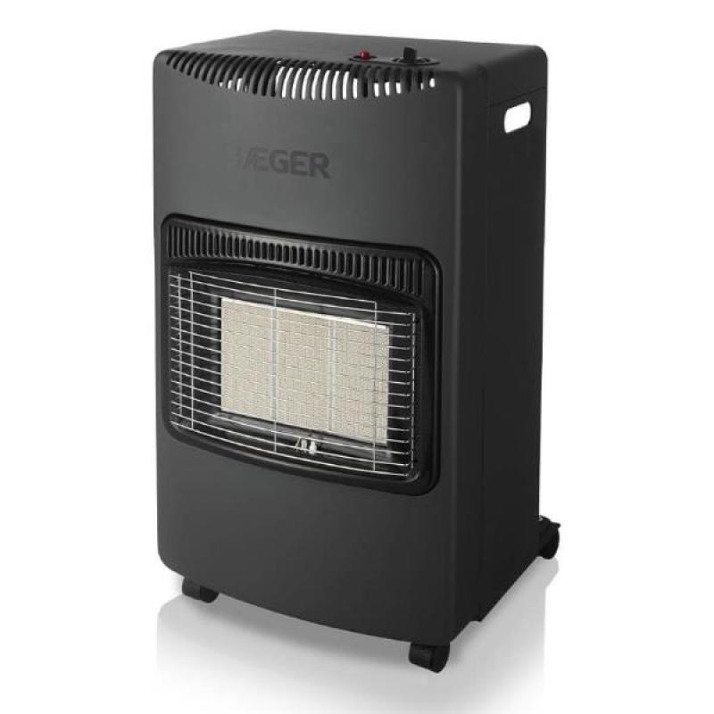 Haeger ultra warm ii estufa de gas
