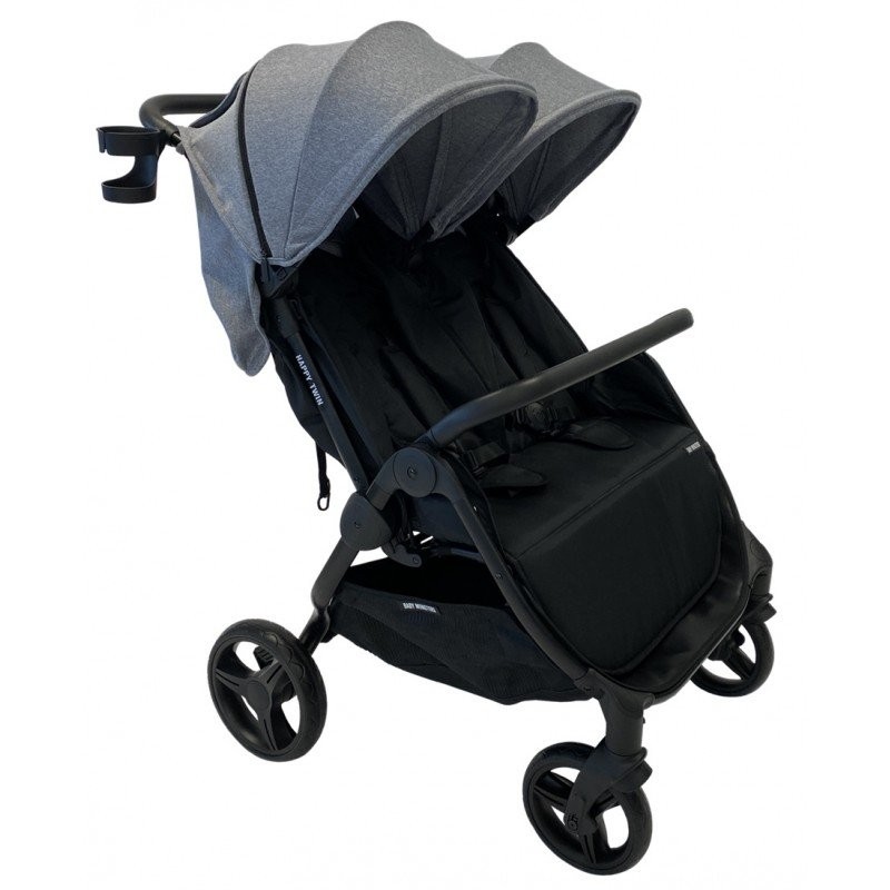 Baby Monsters Silla De Paseo Gemelar Happy Twin