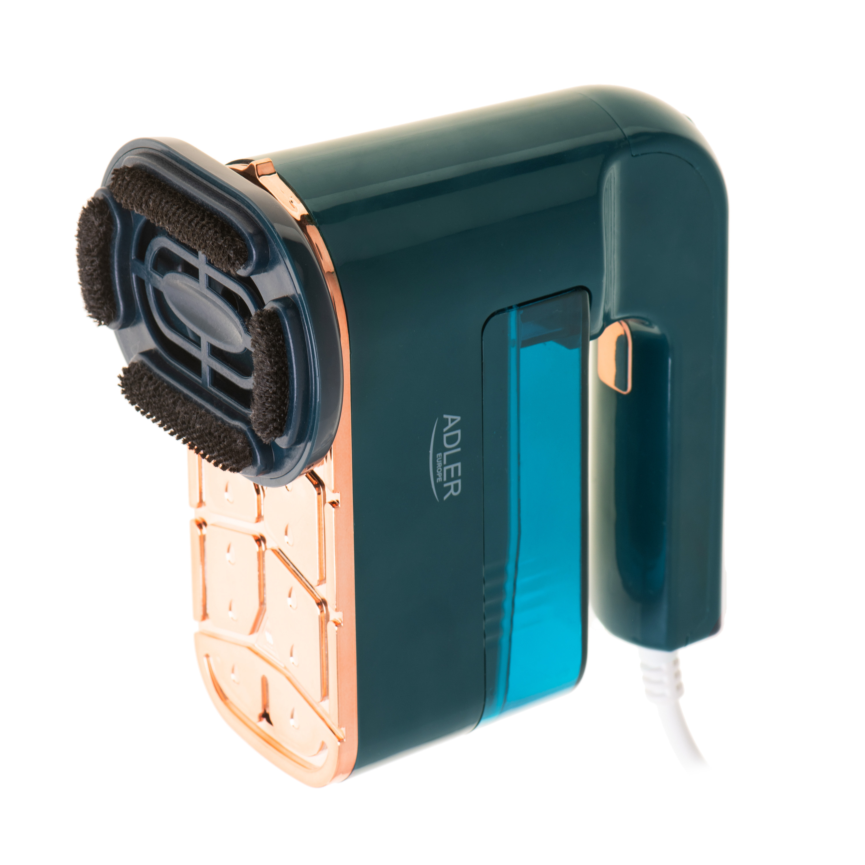 Adler | Limpiador a vapor | AD 7050 | Potencia 1200 W | Presión de vapor 3,5 bar | Capacidad del depósito de agua 0,12 L | Verde/Azul