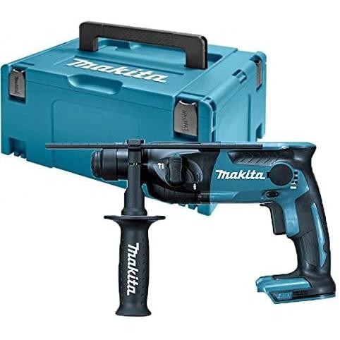 Makita DHR165ZJ Martillo rotatorio de iones de litio de 18 V SDS Plus en una caja Makpac, sin baterías incluidas