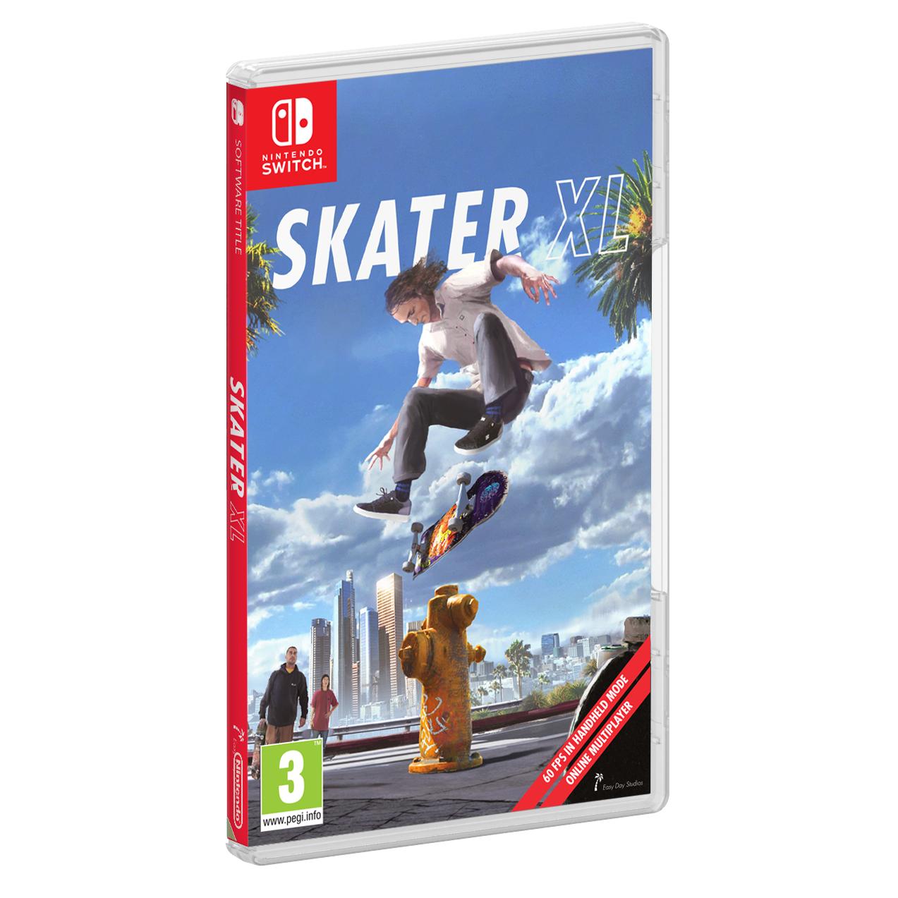Skater XL - Switch - Nuevo Precintado - PAL España