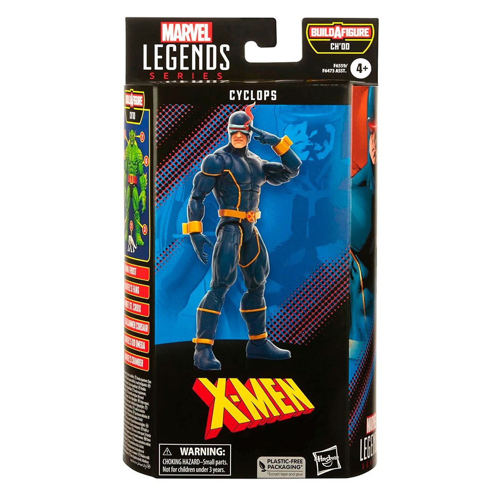 Figura Titan X-Men Cyclops.