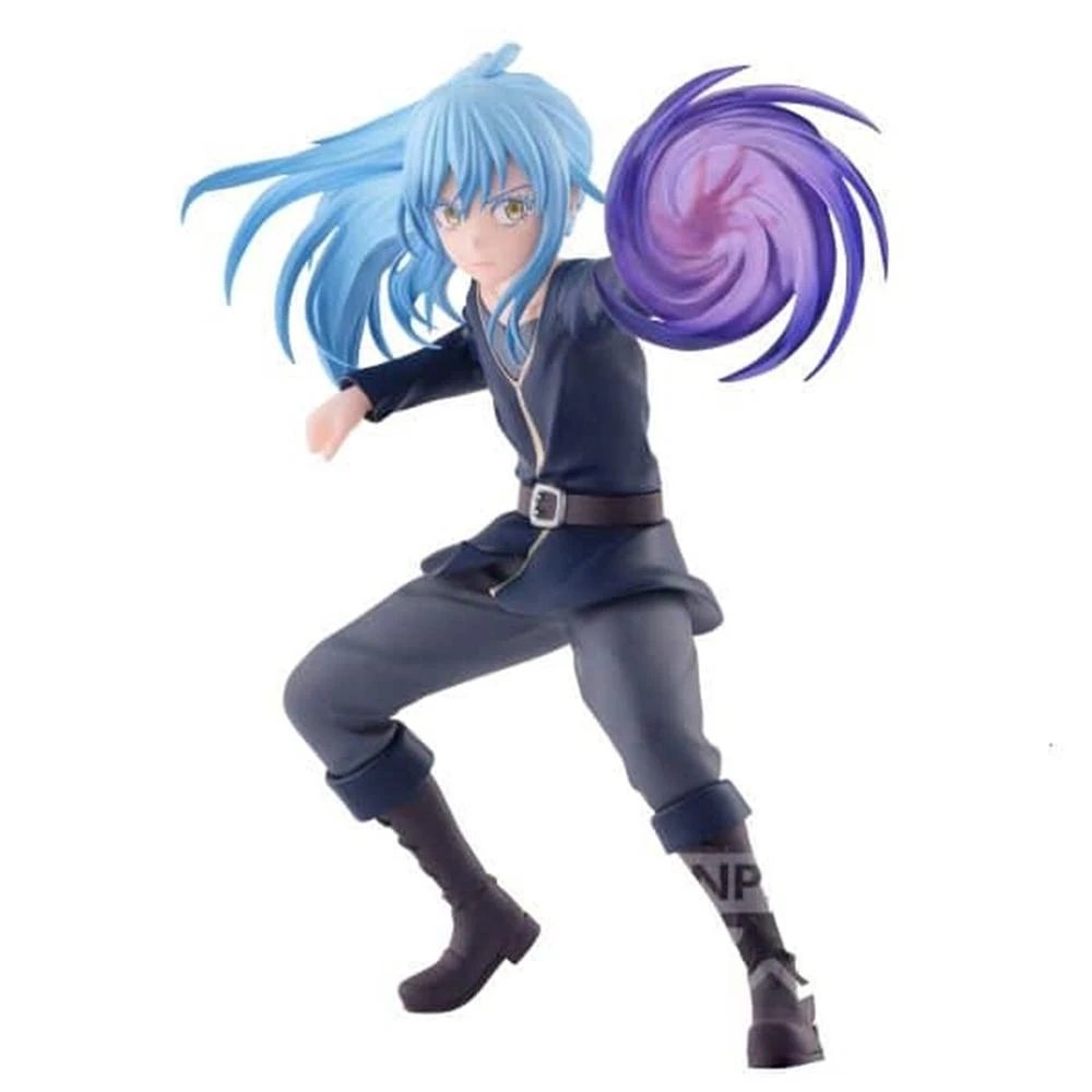 Banpresto - Figura Rimuru Tempest de That Time I Got Reincarnated As A Slime, colección Vibration Stars, PVC y ABS pre-pintada de 16 cm, edición limitada con licencia oficial