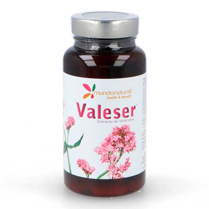 Mundo Natural Valeser 60Cap 450Mg Mundo Natural..