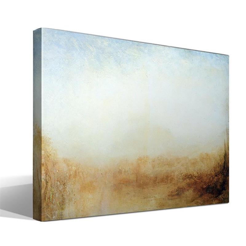 Cuadro Canvas Paisaje de Joseph Mallord William Turner - Alta Resolución - Lienzo de Algodón 100% - Bastidor de Madera 3x3cm - Fabricado en España