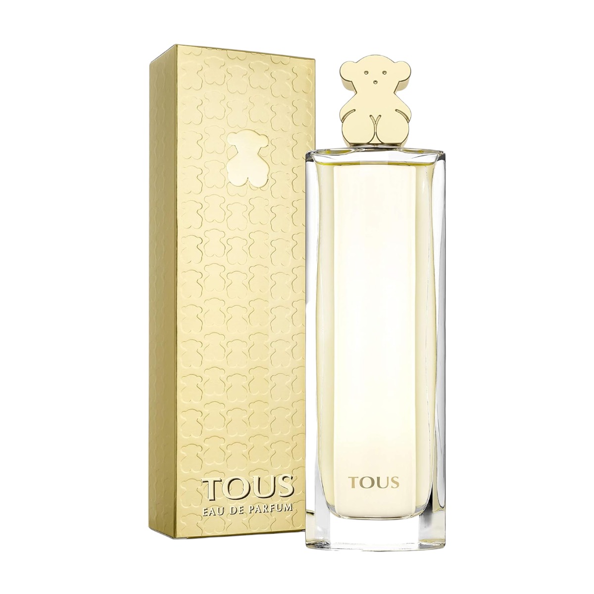 Tous - Tous Eau de Parfum Perfume para Mujer Fragancia Floral Dorado 90 ml