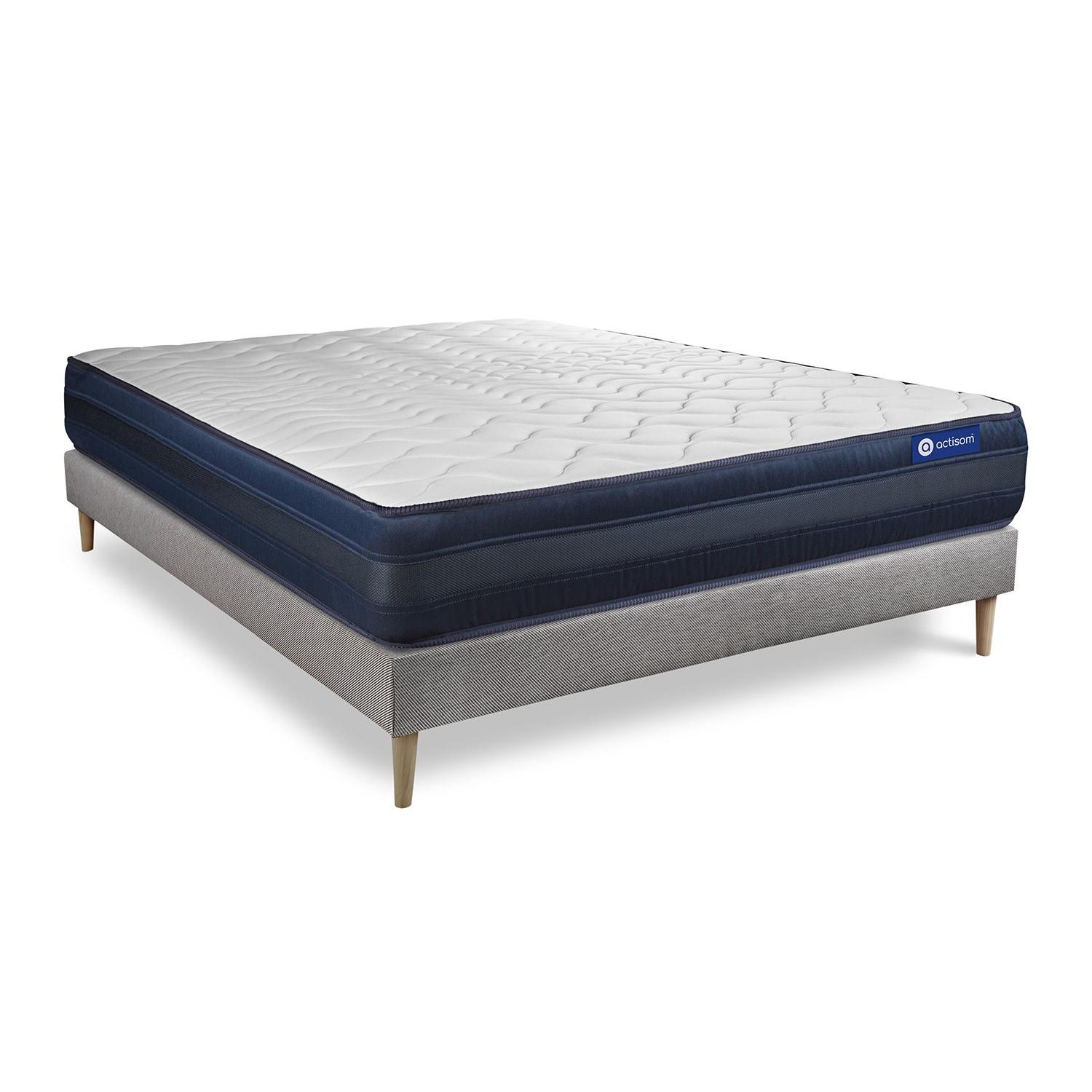 Pack colchón Actiflex tech 150x190cm + Somier, Muelles ensacados y espuma viscoelástica