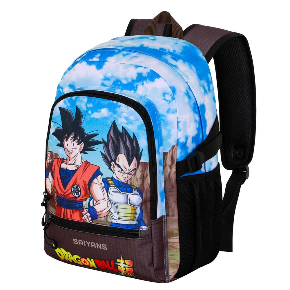 Dragon Ball (Bola de Dragón) Rivals Mochila Fight 3.0, Azul