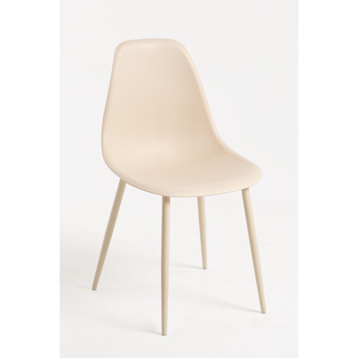 Regalos Miguel - Packs Sillas Comedor - Pack 2 Sillas Mykle Total - Beige