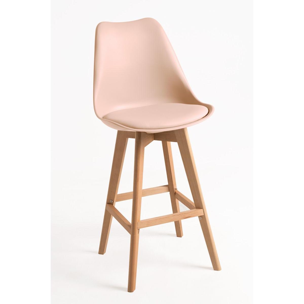 Regalos Miguel - Taburetes Cocina - Taburete Synk - Beige