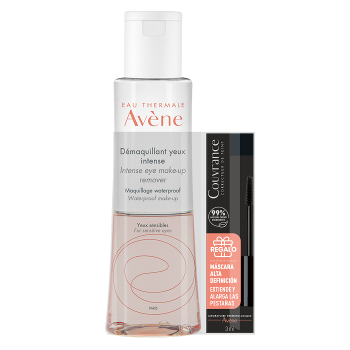 Avene Intense Eye Makeup Remover Ojos Limpieza facial
