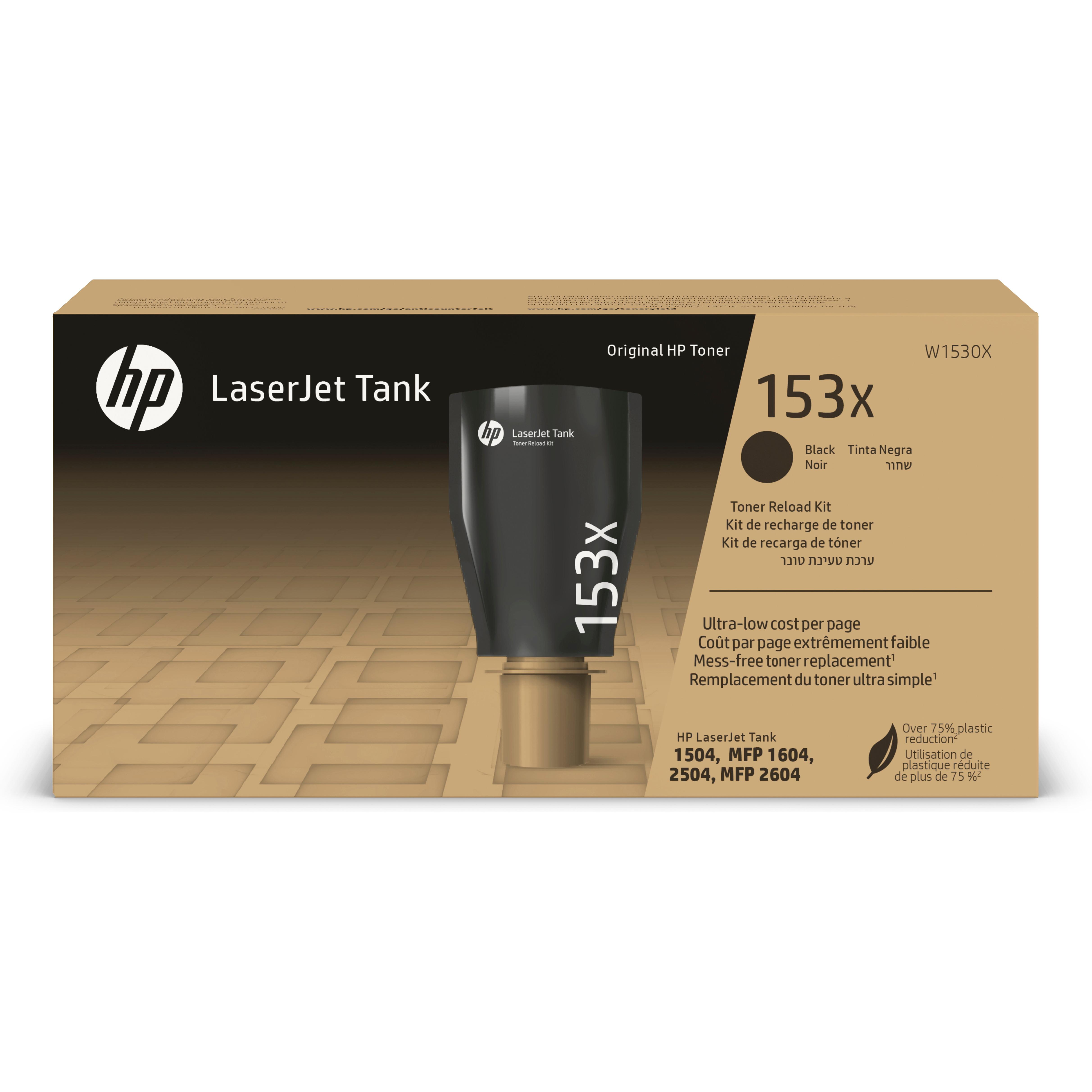 HP Kit de recarga de Toner 153X para laserJet Tank