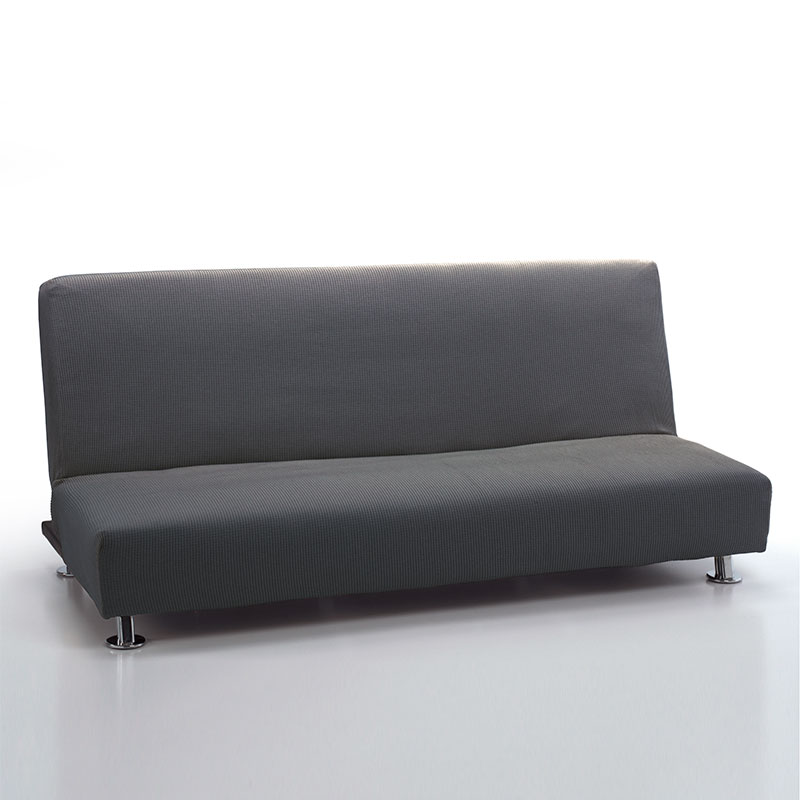 NORDIC HOME Funda Sofá Cama Clic Clac 3 Plazas Elástica Stra Ante – Sin Brazos
