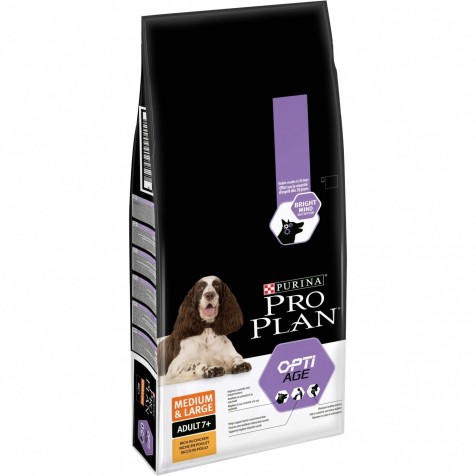 Pro Plan Medium Large Adult +7 Optiage 3 Kg