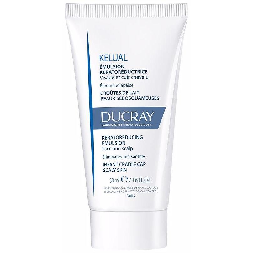 Kelual Emulsión Queratorreductora Para Costra Láctea 50 Ml