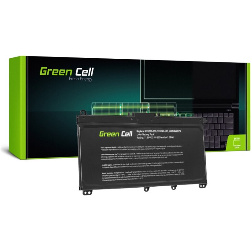 Green Cell HP145 refacción para notebook Batería
