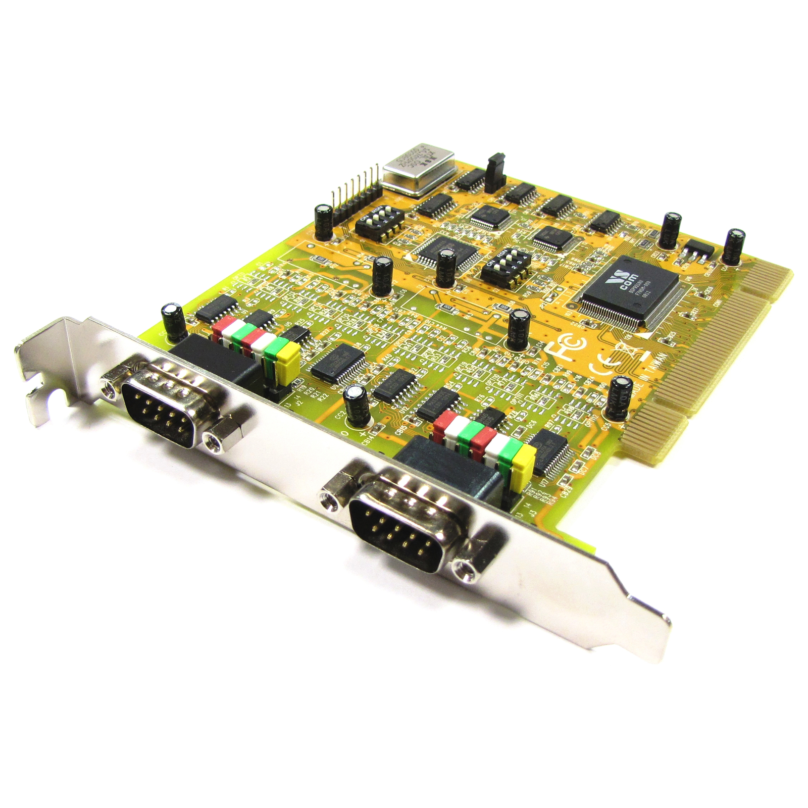 Tarjeta uPCI RS232 RS422 RS485 2port Titan - BeMatik