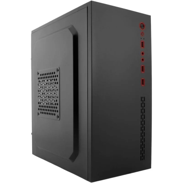 Coolbox pccase mpc-45 caja torre microatx - tamaño disco soportado 3.5”, 2.5” - usb-a 3.0 y audio + fuente de alimentación