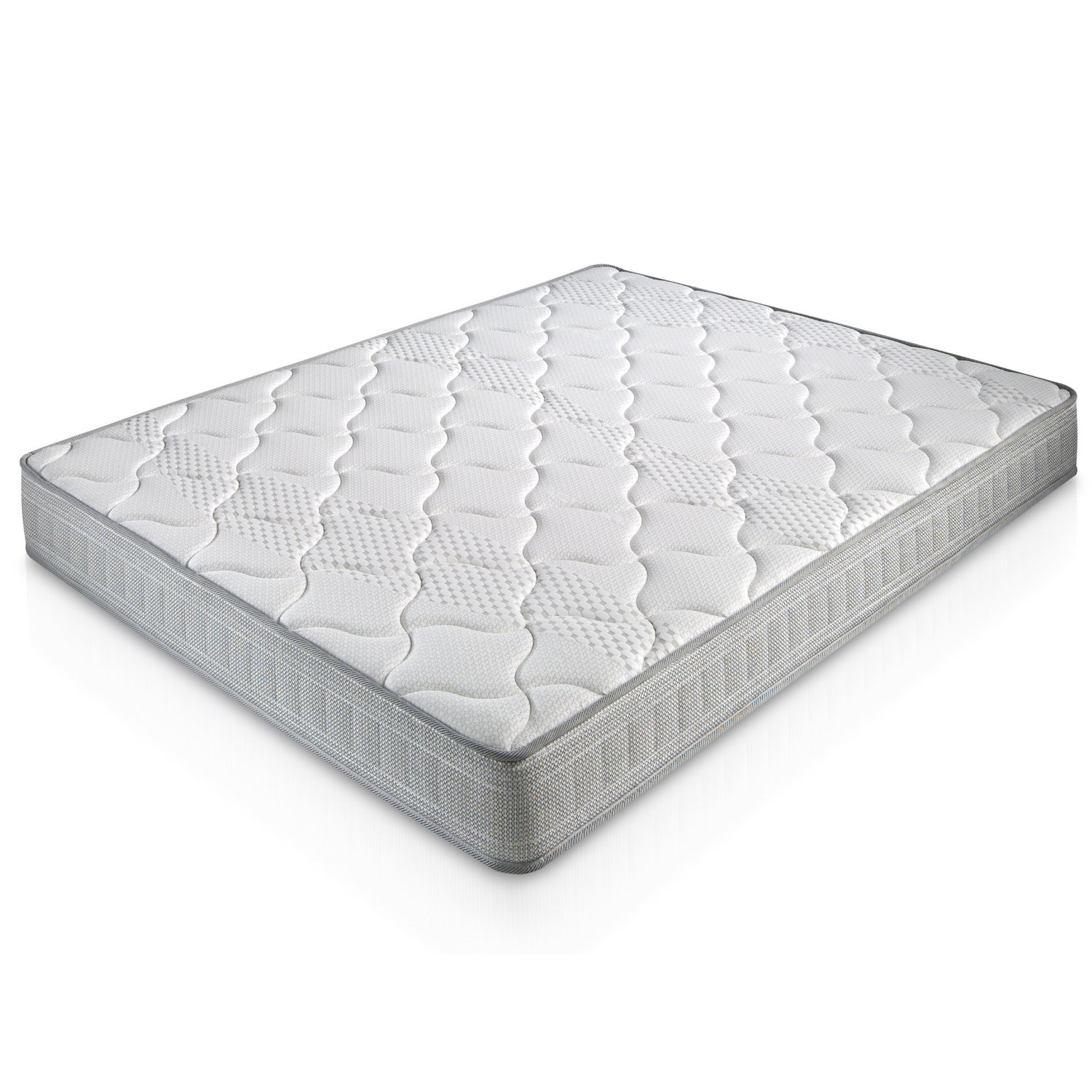 VS Venta-Stock Colchón Viscoelástico PARIS 18 Cm Altura Anti-ácaros y Anti-bacterias