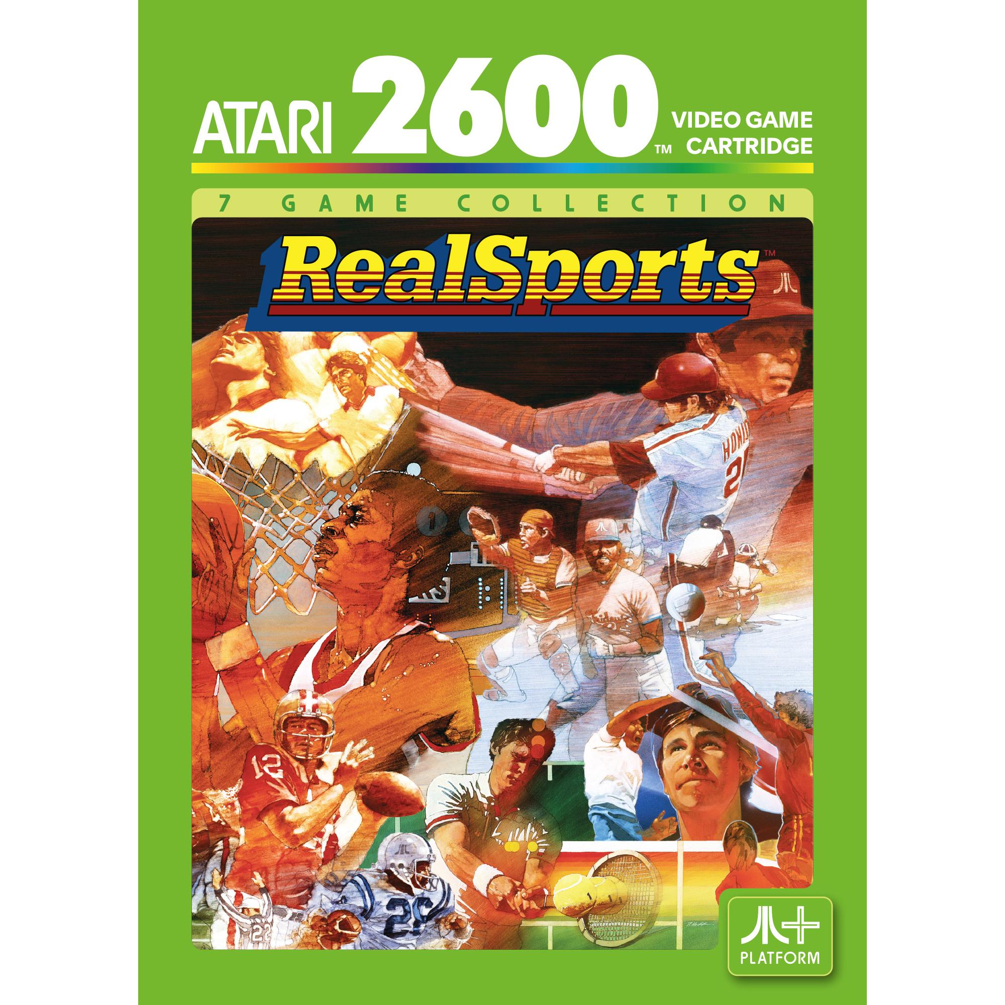 RealSports Collection - Atari - Nuevo precintado