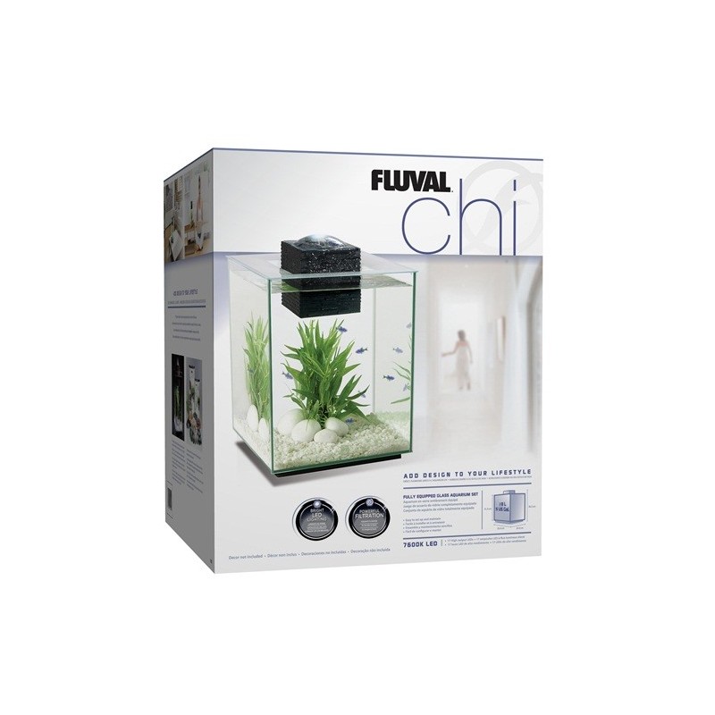 Fluval Chi II Mini Acuario 19 L