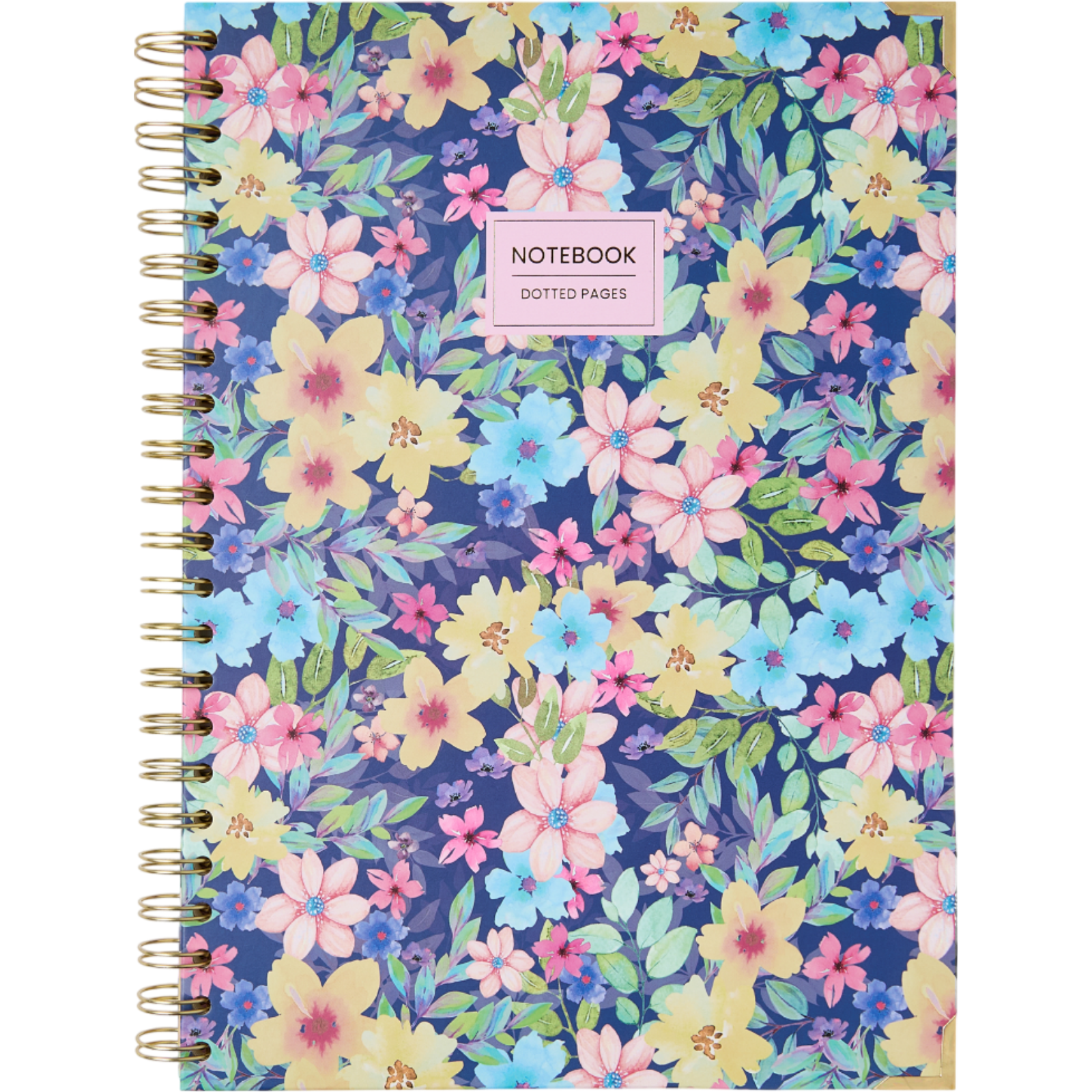 Takenote Bullet Journal A4 - Notebook Interior Punteado, 96 Hojas, Bujo Tamaño 21,5x30 cm, Tapa Dura, Espiral Doble Metálica (Wire’o)
