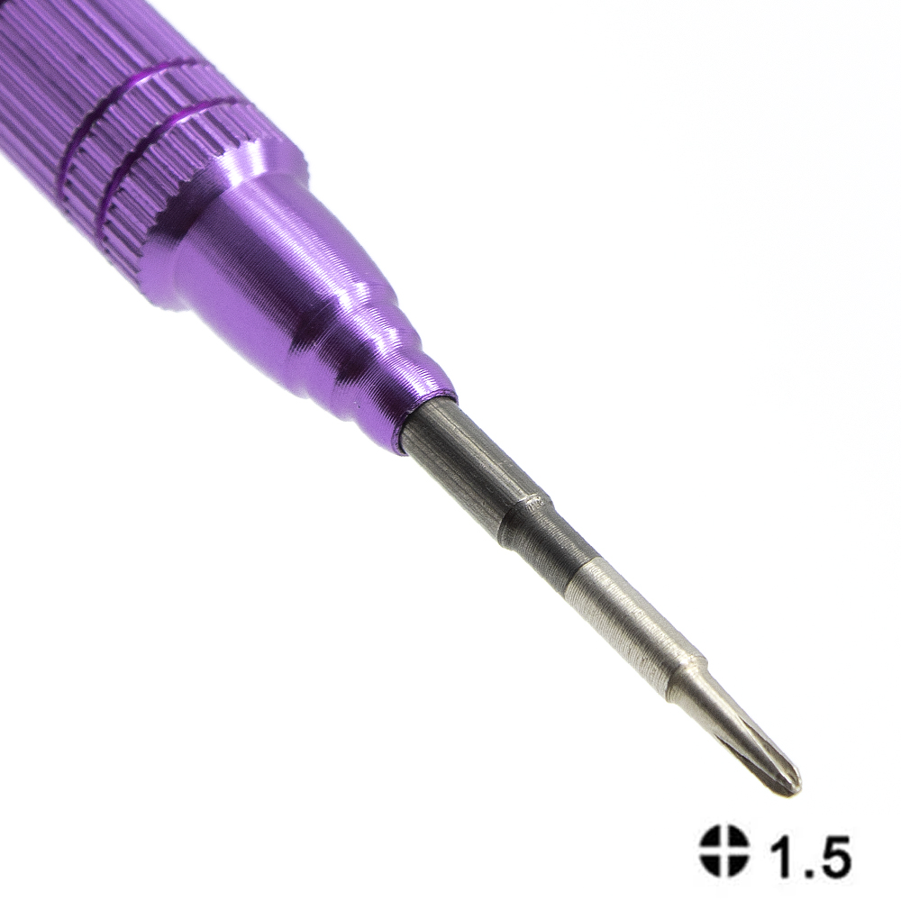CABLEPELADO Destornillador triwing punta 1.5 mm | Compatible con Nintendo Switch Joy-Con Controller, Samsung Gear S2 S3 Smartwatch | Destornillador de precisión | Giratorio | Punta Y 1.5 mm