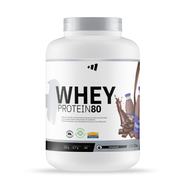 Whey Protein80 - 2 Kg de MM Supplements
