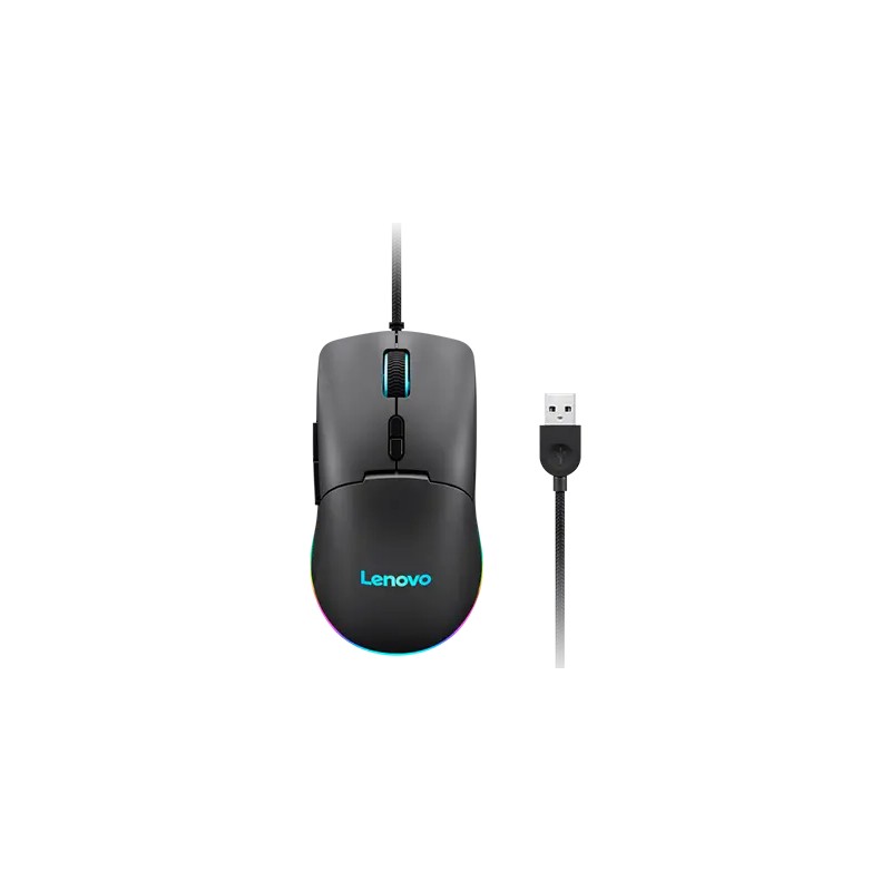Lenovo - GY51M74265 ratón Juego mano derecha USB tipo A 8000 DPI GY51M74265
