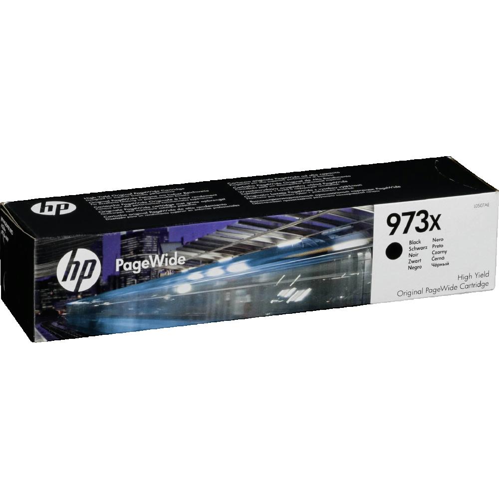 HP 973X PageWide Tintenpatrone Schwarz