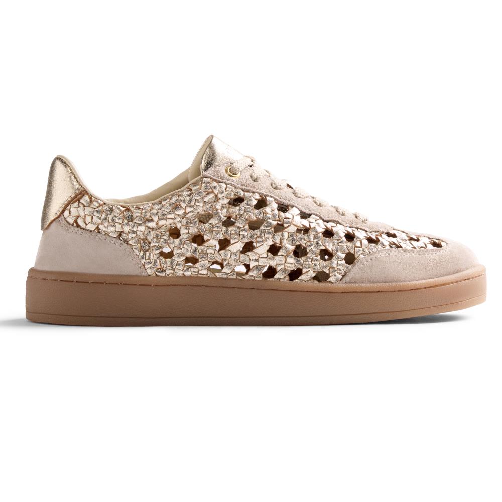 ZAPATILLAS PIEL TRENZADA IJEBU