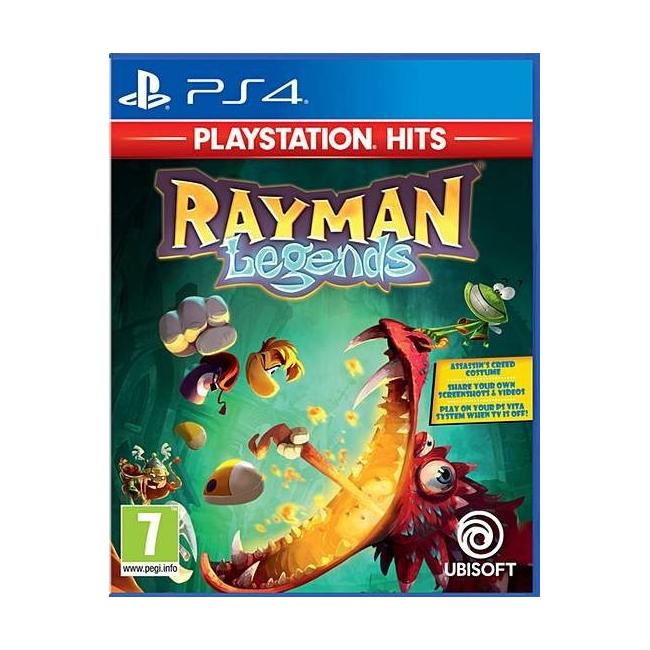Rayman Legends PsHits (Importacion UK) - Playstation 4 - Nuevo Precintado