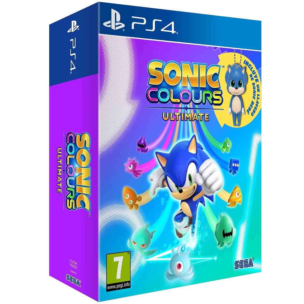 Sonic Colours Ultimate Day One Edition PS4 - [PAL ESP] - Nuevo