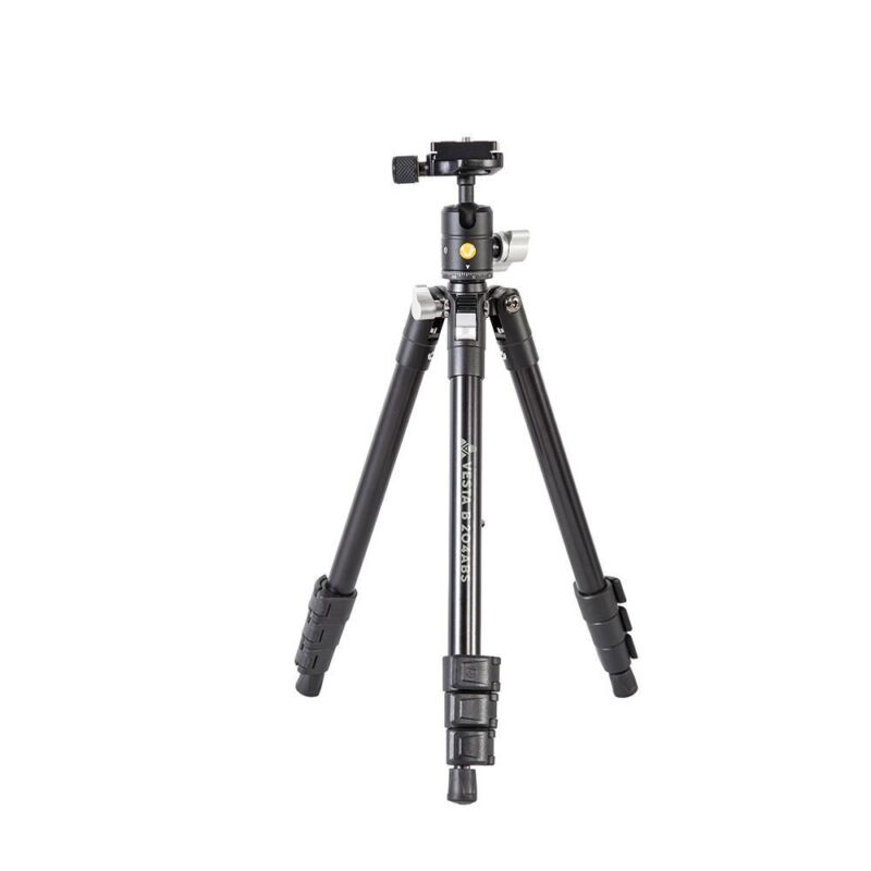 Vanguard Vesta FB 204AB - Trípode de viaje de aluminio