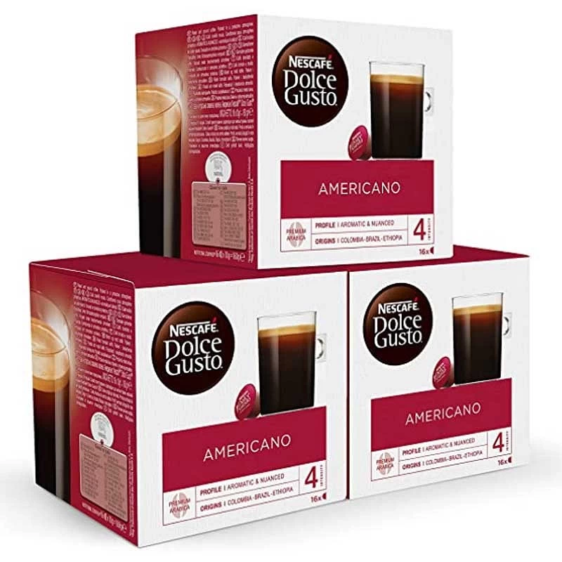 Comprar CÁPSULAS CAFÉ NESCAFÉ DOLCE GUSTO BONKA 16 UNIDADES