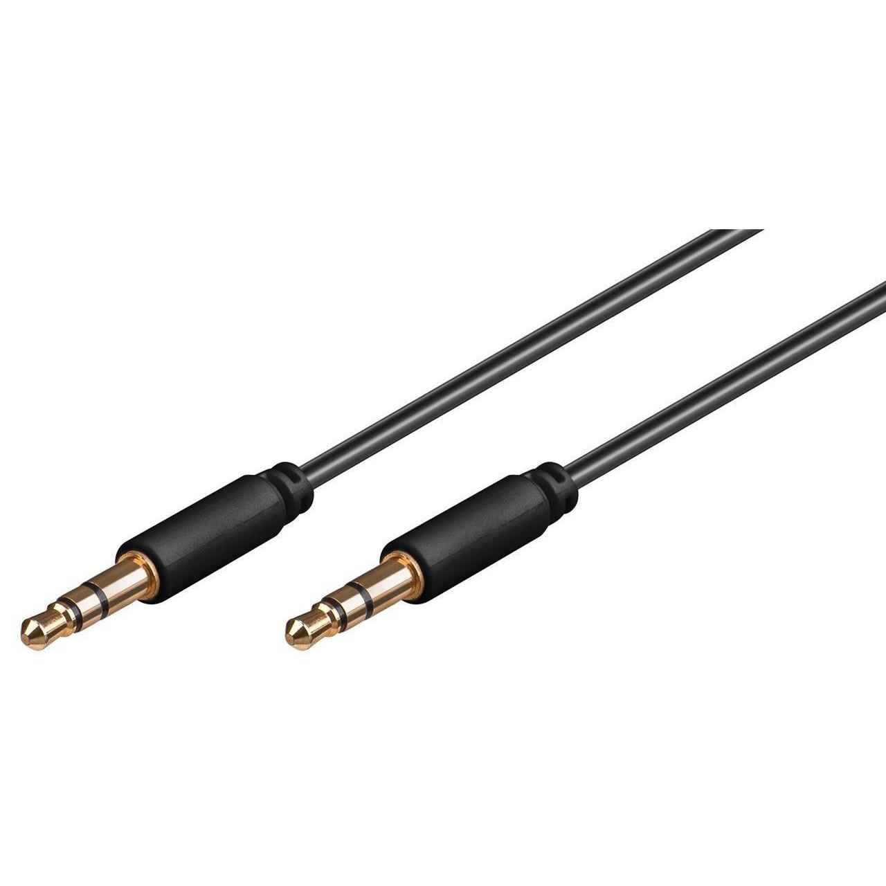 Cable de Audio 3.5mm Estéreo Microconnect de Alta Calidad