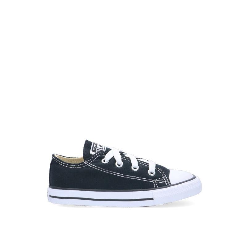 Converse Zapatillas Basket - Niño - Suela Plana - Modelo - Color Negro