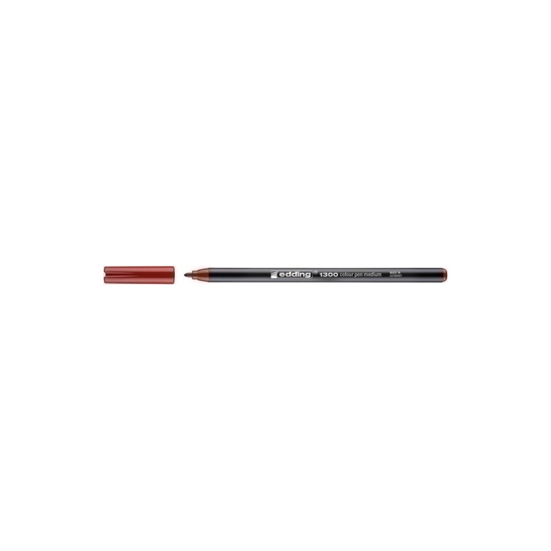 Edding - ROTUL.EDDING 1300 CARMESI - Pack de 5 unidades 1300046