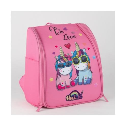 Mochila para Nintendo Switch Konix Unik Be Love - Rosa