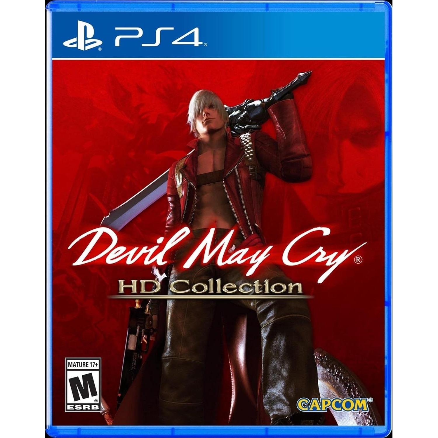 Devil May Cry HD Collection (Importacion USA) - PS4 - Nuevo precintado
