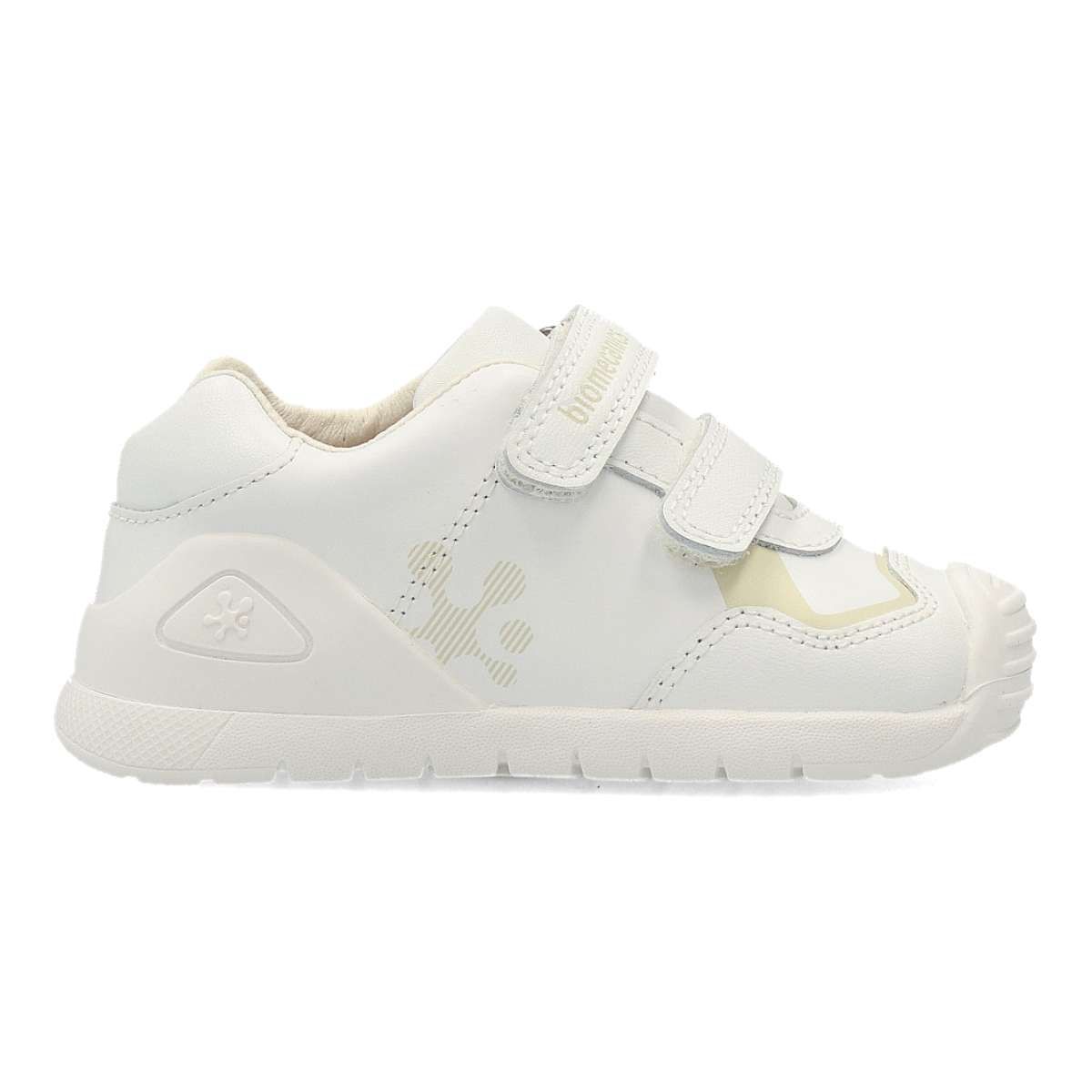 Biomecanics - Zapatillas deportivas para niña con cierre de doble velcro, puntera y talón reforzados, plantilla acolchada y tecnología Biogateo para máxima estabilidad
