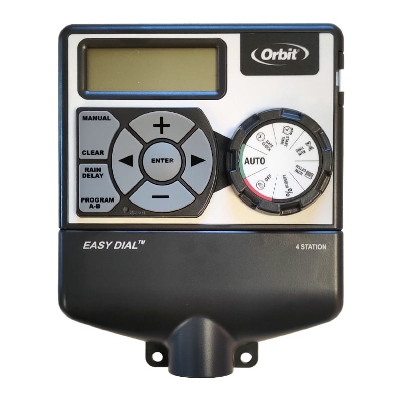 Programador de Riego Orbit Pocket Star Ultima Interior